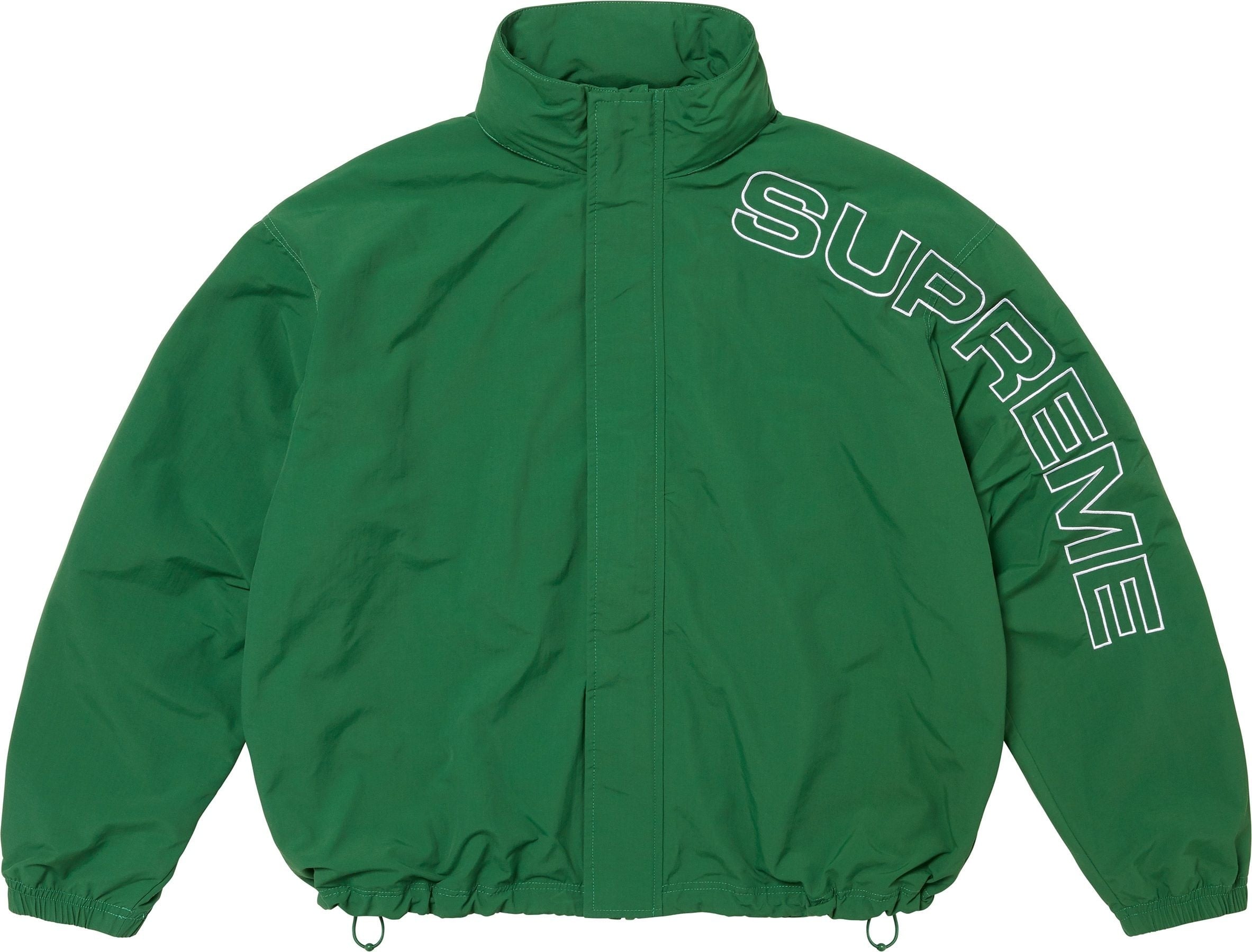 Spellout Embroidered Track Jacket view 12